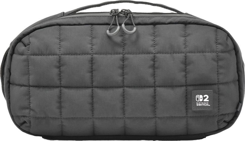 Hori Puff Pouch kaitsekott, Switch, must