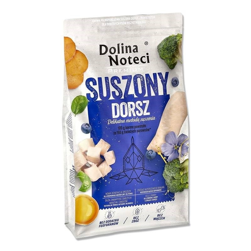 Dolina Noteci kuivtoit koerale Premium Cod, 9kg