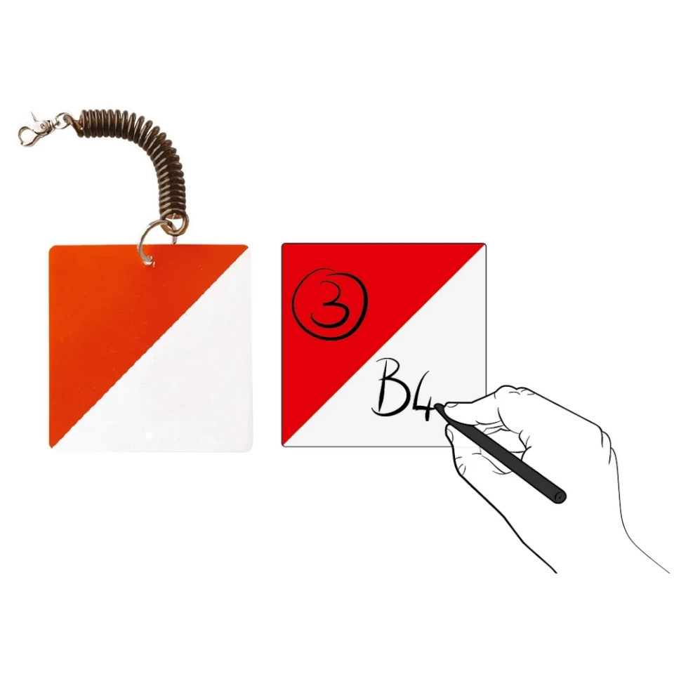 Tremblay orienteerumismarkerid 10 tükki