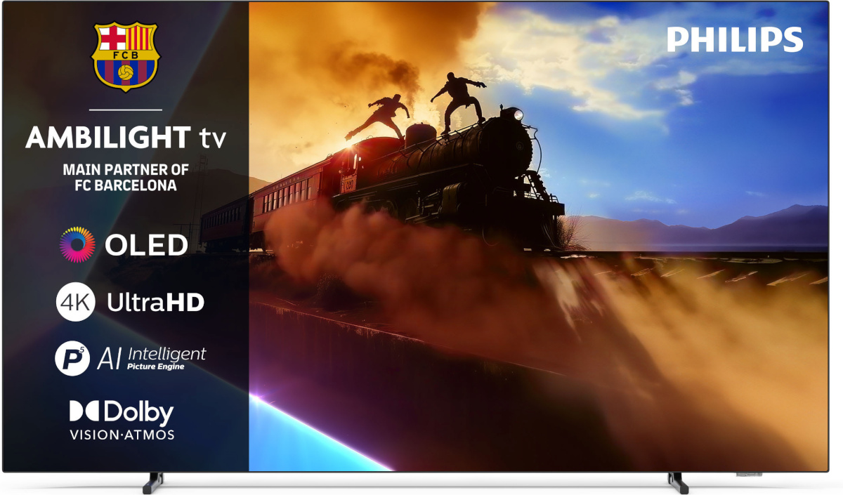 Philipsi 48-tolline OLED760 televiisor – 4K Ambilight TV