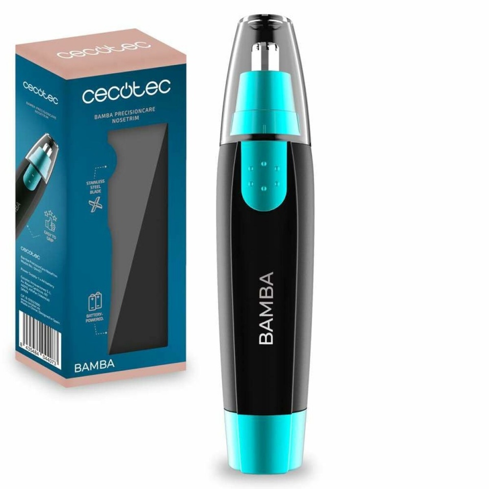 Cecotec Nina- ja Kõrvakarva Trimmer PrecisionCare NoseTrim