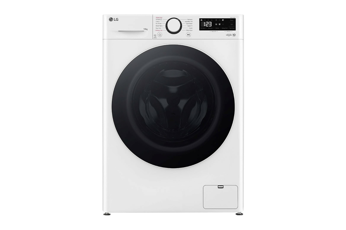 LG pesumasin F4WR510S0W , A-10%, 10kg, sügavus 56,5cm, 1400RPM, valge | LG pesumasin