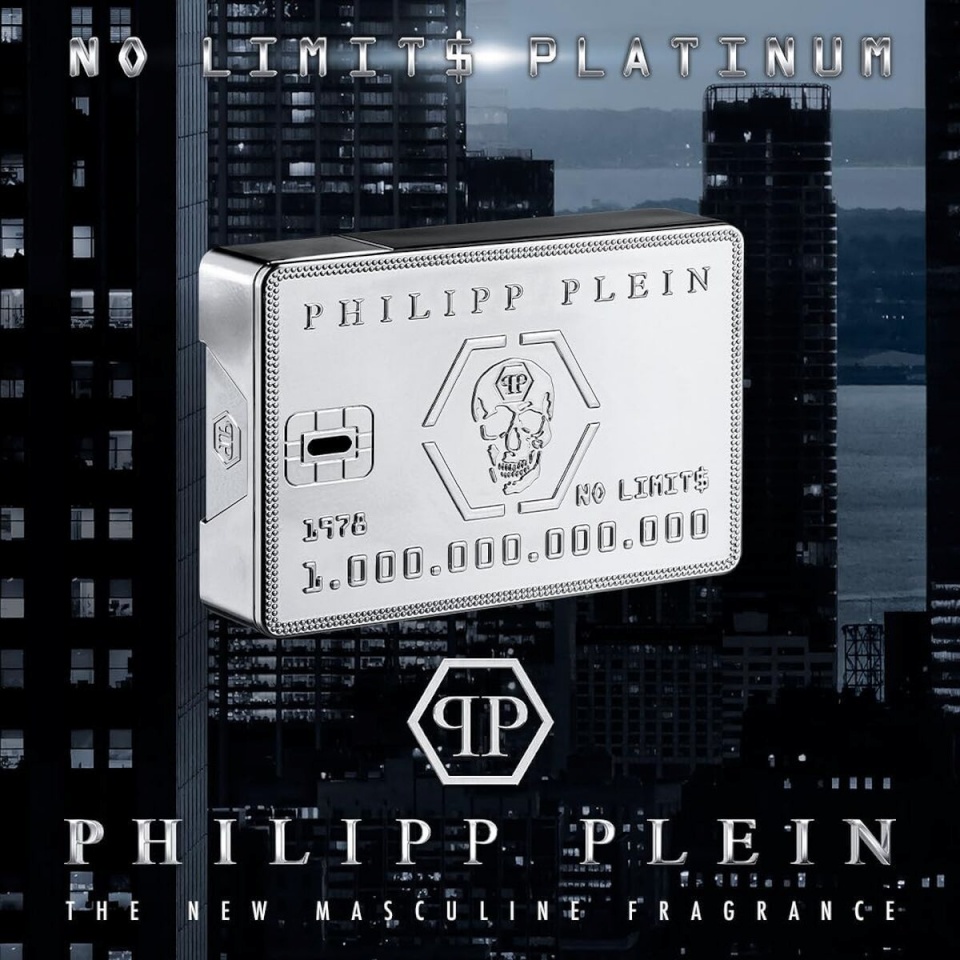 PHILIPP PLEIN meeste parfüüm NO LIMITS 50ml