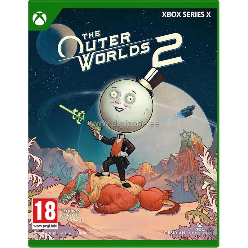 Microsoft Xbox Series X mäng The Outer Worlds 2