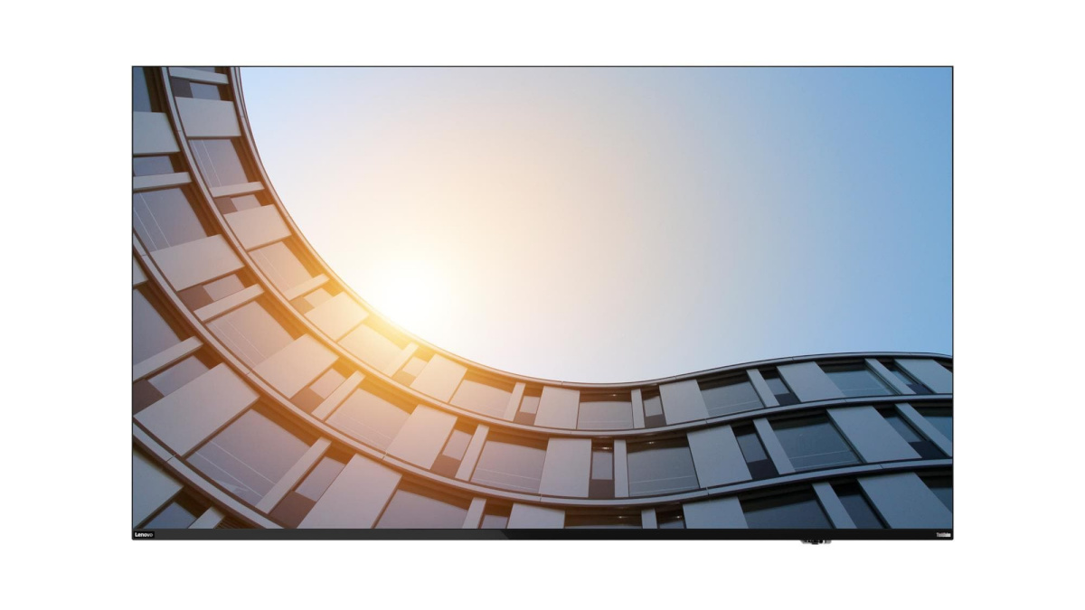 Lenovo esitlusekraan ThinkVision E65 LFD 65" 4K UHD