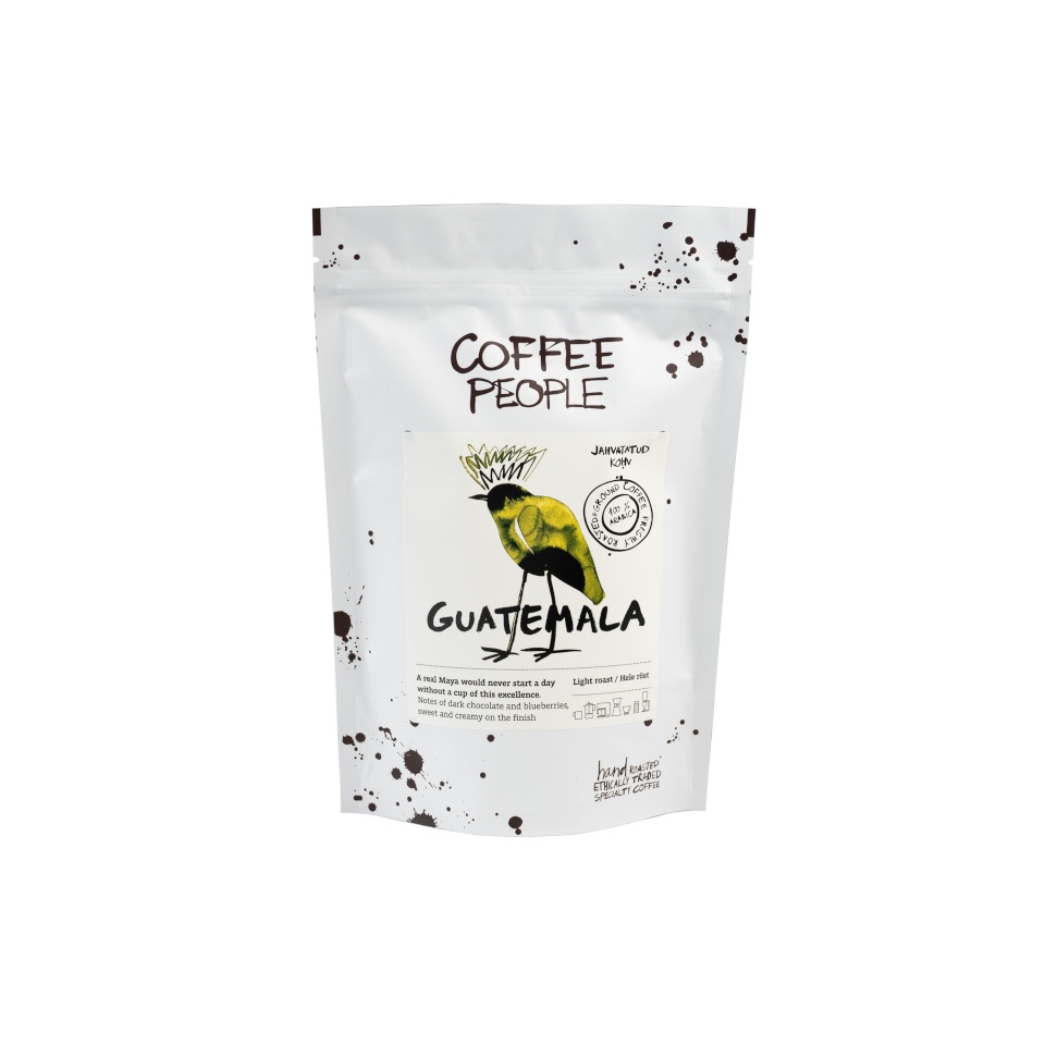 Coffee People Guatemala jahvatatud hele röst 250g