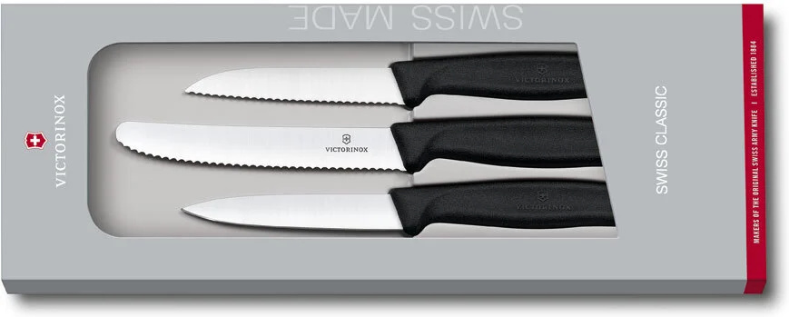 Victorinox kööginugade komplekt Swiss Classic Paring Knife-Set, 3-osaline
