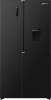 Gorenje külmkapp NRS917E41BXWD kõrvutiasetsejav, must