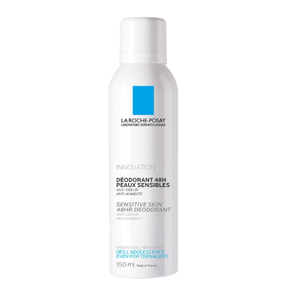 La Roche-Posay deodorant Sensitive Skin 48HR Deodorant 150ml, naistele