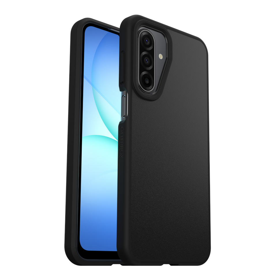 Otter Products kaitseümbris OtterBox React Galaxy A17 5G/A16/A16 5G, must
