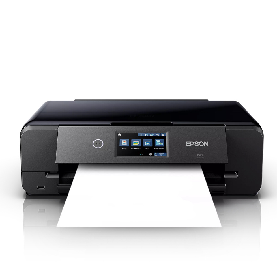 Epson printer Expression Photo XP-980 (must, USB, LAN, WLAN, Scan, Copy, Duplex (Druck))
