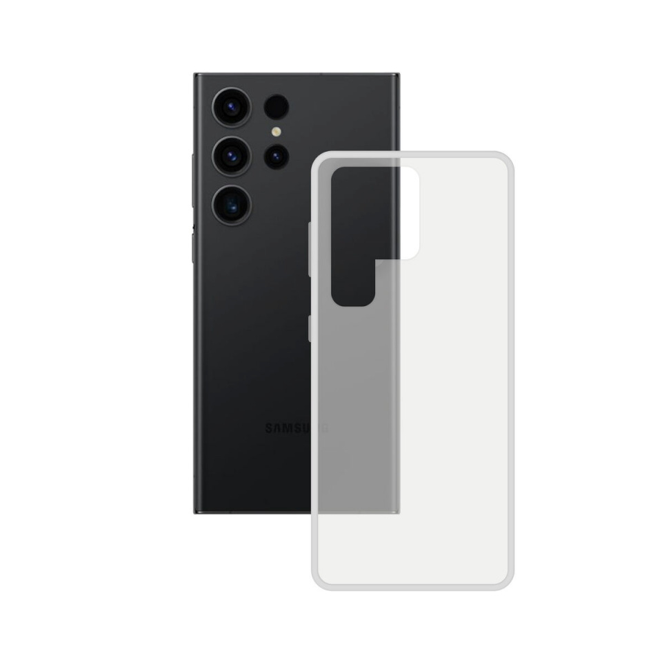 Contact kaitsekest Samsung Galaxy S23 Ultra läbipaistev