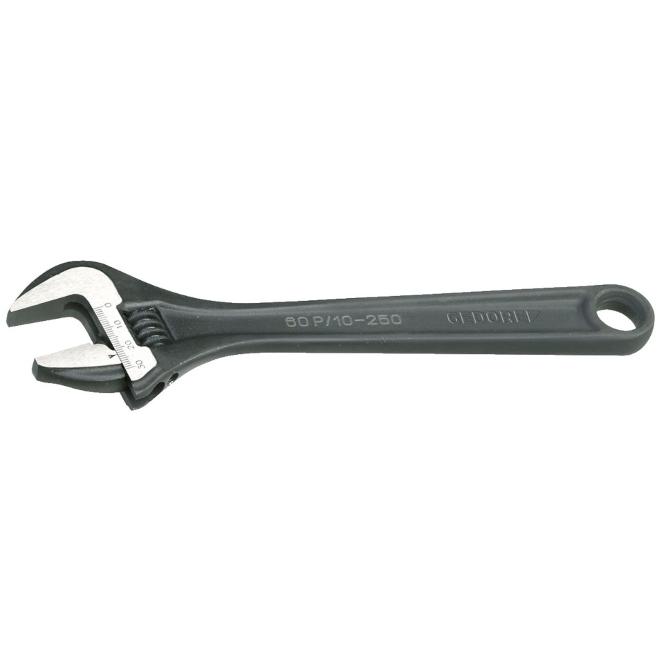 GEDORE Adjustable open-ended Spanner 12 phosphated