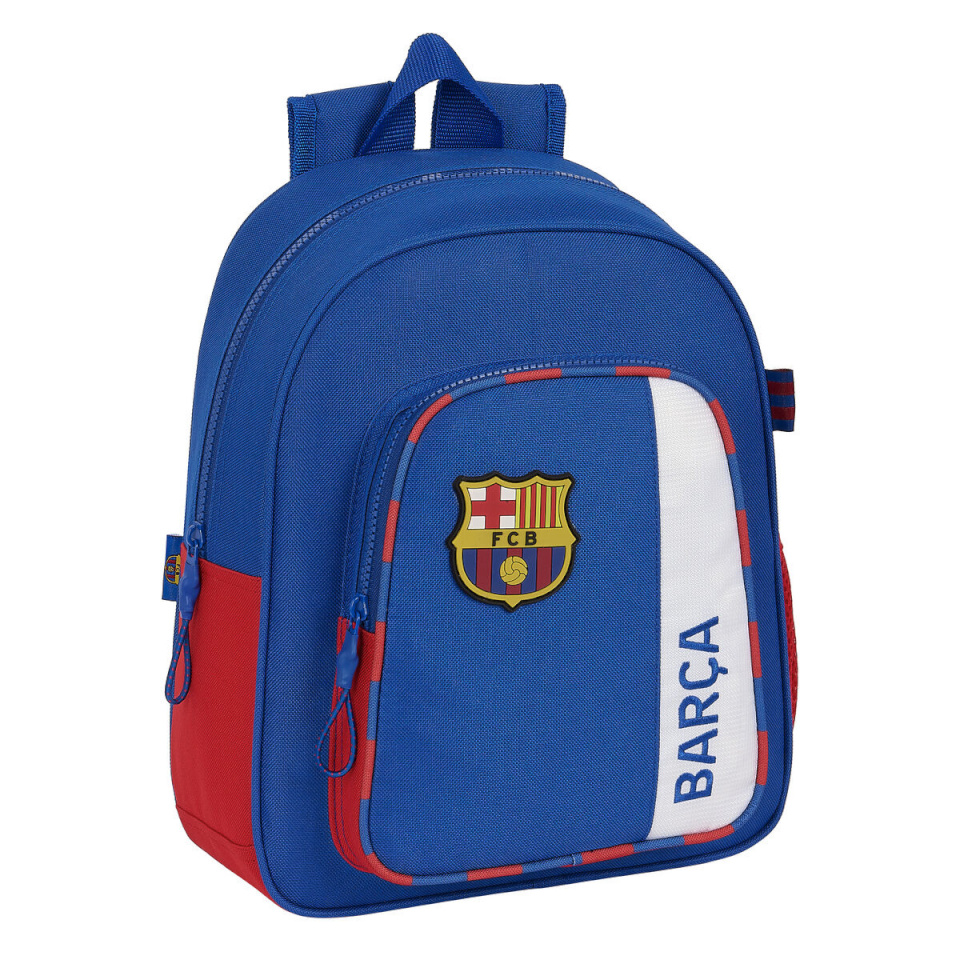 F.C. Barcelona seljakott sinine kastanpruun 27x33x10cm