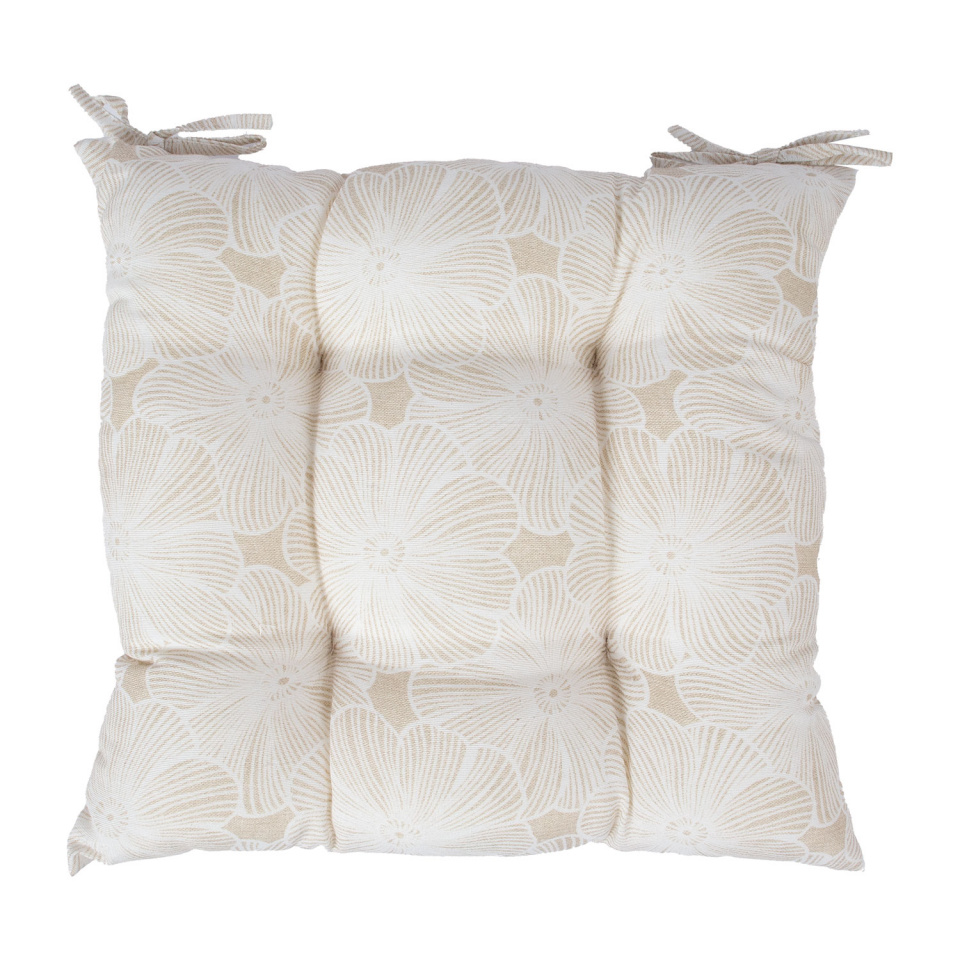 H4Y toolipadi Loneta New, 40x40cm, hele lill