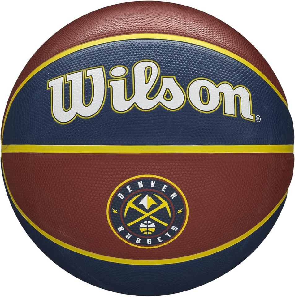 Wilson korvpall NBA TEAM TRIBUTE DENVER NUGGETS suurus 7