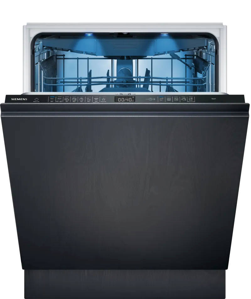 Siemens integreeritav nõudepesumasin SN65EX12CE iQ500 Integrated Dishwasher, 60cm, must