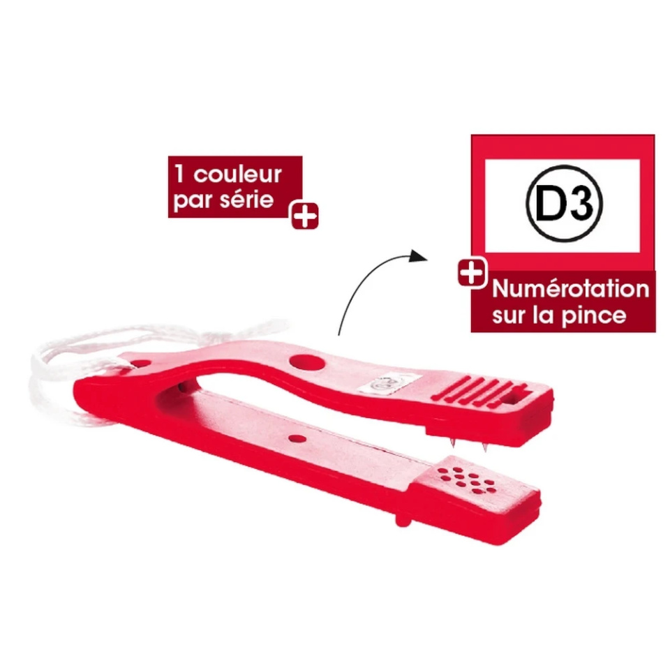 Tremblay Komposter D- seeria 10 tükki komplektis