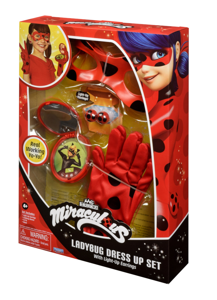 MIRACULOUS rollimängu aksessuaarid Ladybug, 50614