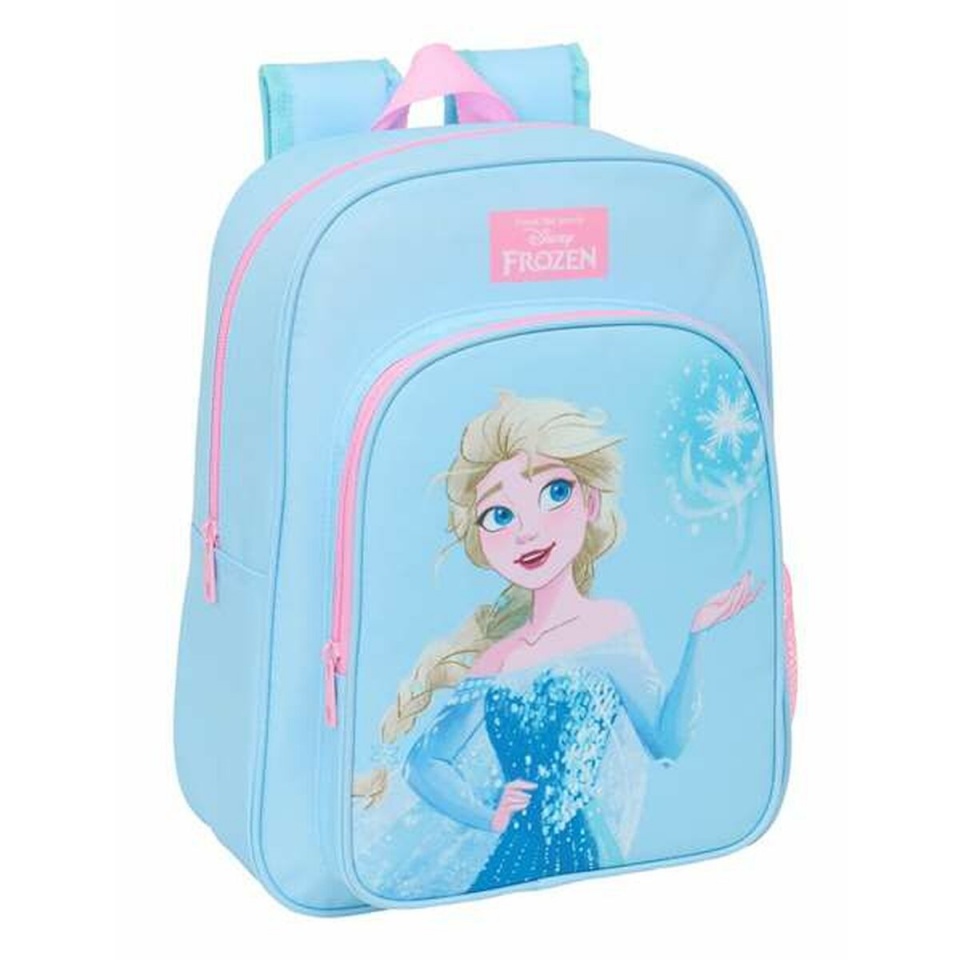 Disney seljakott sinine roosa 26x34x11cm