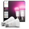 Philips nutipirn Hue LED Smart Bulb, White and Color Ambiance, E27, 1100 lm, 2tk