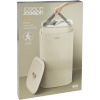 Joseph Joseph prügikast Tota One 60L ecru Großer Wäschekorb mit einem Fach