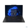 Lenovo sülearvuti ThinkPad X1 Carbon G13 Aura Edition | must | 14" | IPS | Touch | WUXGA | 1920x1200 pixels | matt | Ultra 7 | 258V | 32 GB | Soldered LPDDR5x | 512GB SSD | Arc Graphics 140V | Windows 11 Pro | 802.11be | Bluetooth version 5.4 | Keybo
