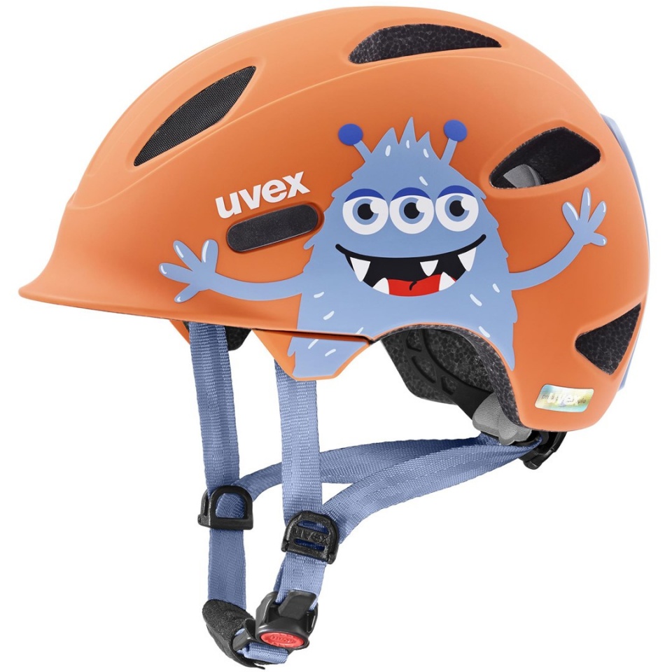 Uvex kiiver Oyo Style 50-54 Monster Papaya Matt - children’s cycling