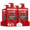 Old Spice Bearglove Meeste dušigeel ja šampoon, 4x1000 ml