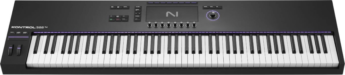 Native Instruments Komplete Kontrol S88 MKIII MIDI süntesaator USB jaoks