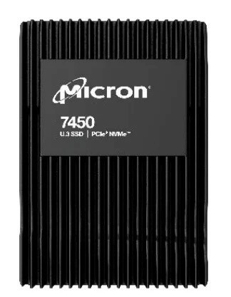 Micron kõvaketas SSD drive 7450 PRO 3840GB NVMe U.3 15mm