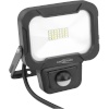 Ansmann välivalgusti liikumisanduriga WFL800S, 10W/800lm, LED Spotlight with Motion Detector, must 