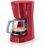 Bosch filterkohvimasin TKA3A034 CompactClass Coffee Machine, punane
