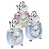 Mebus laste äratuskell 26637 Kids Alarm Clock Zebra Motif, Assorted Colors, mitmevärviline