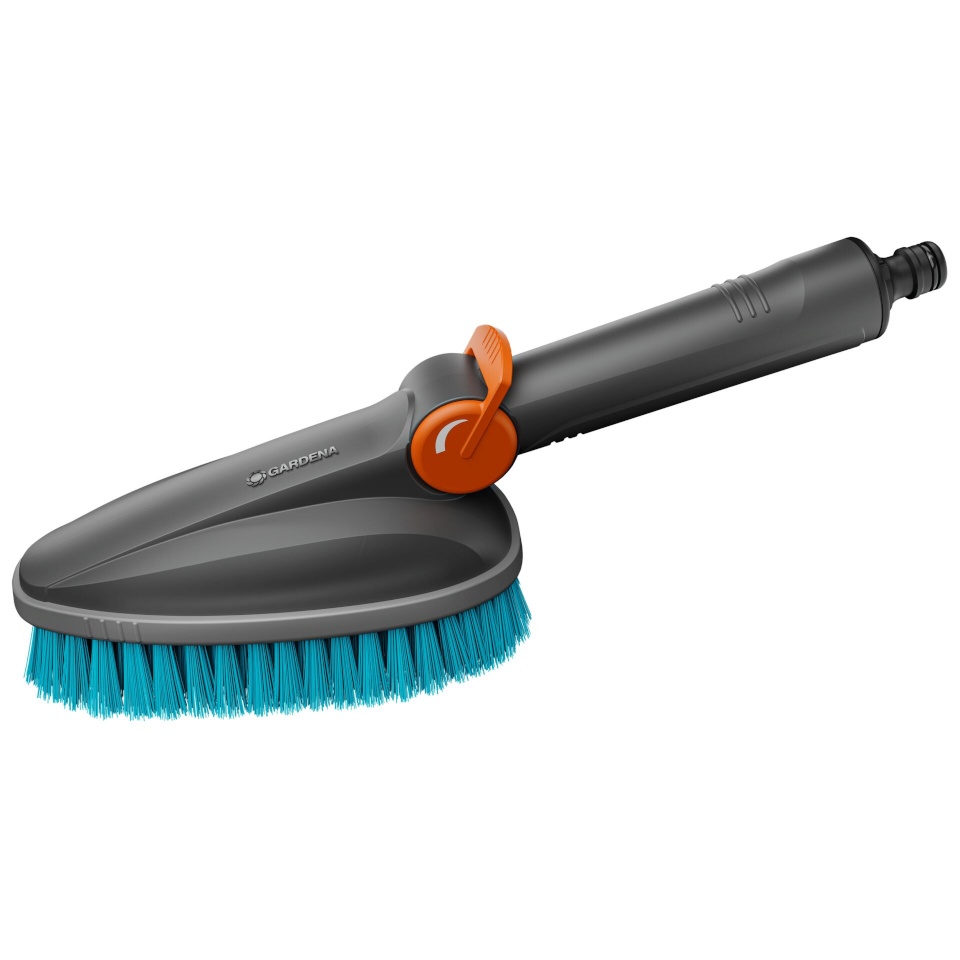 Gardena pesuhari Cleansystem Hand Brush M Hard, hall/sinine