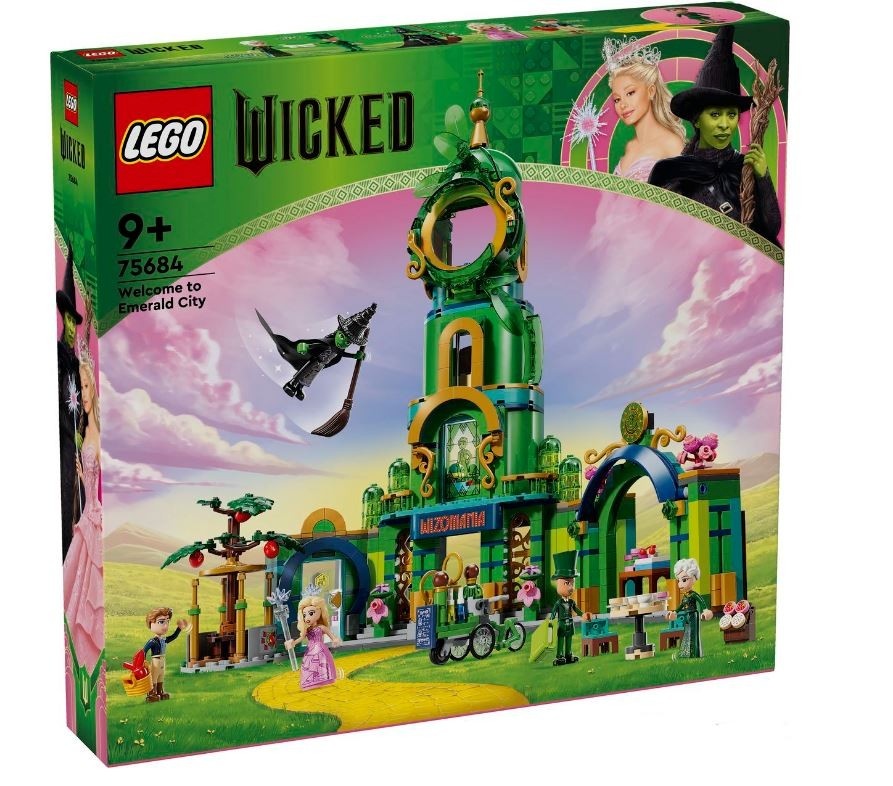 LEGO klotsid 75684 Wicked Willkommen in Emerald City