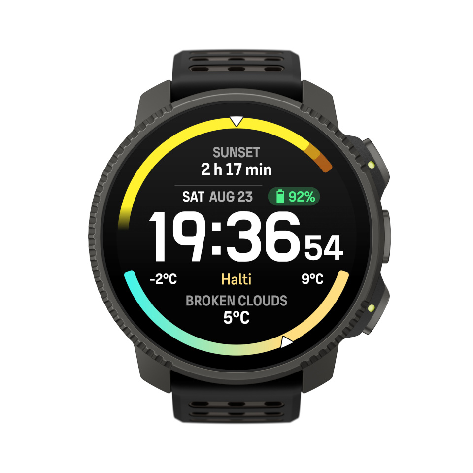 Suunto Vertical 2 spordikell, titaanmust