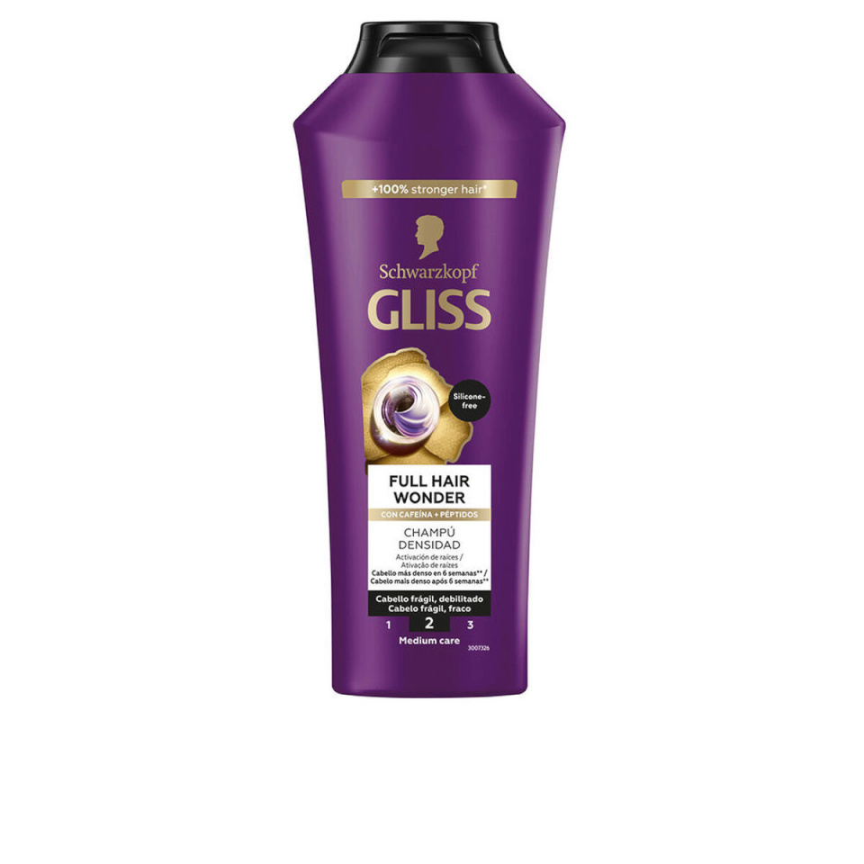 Schwarzkopf paksendav šampoon GLISS 400ml