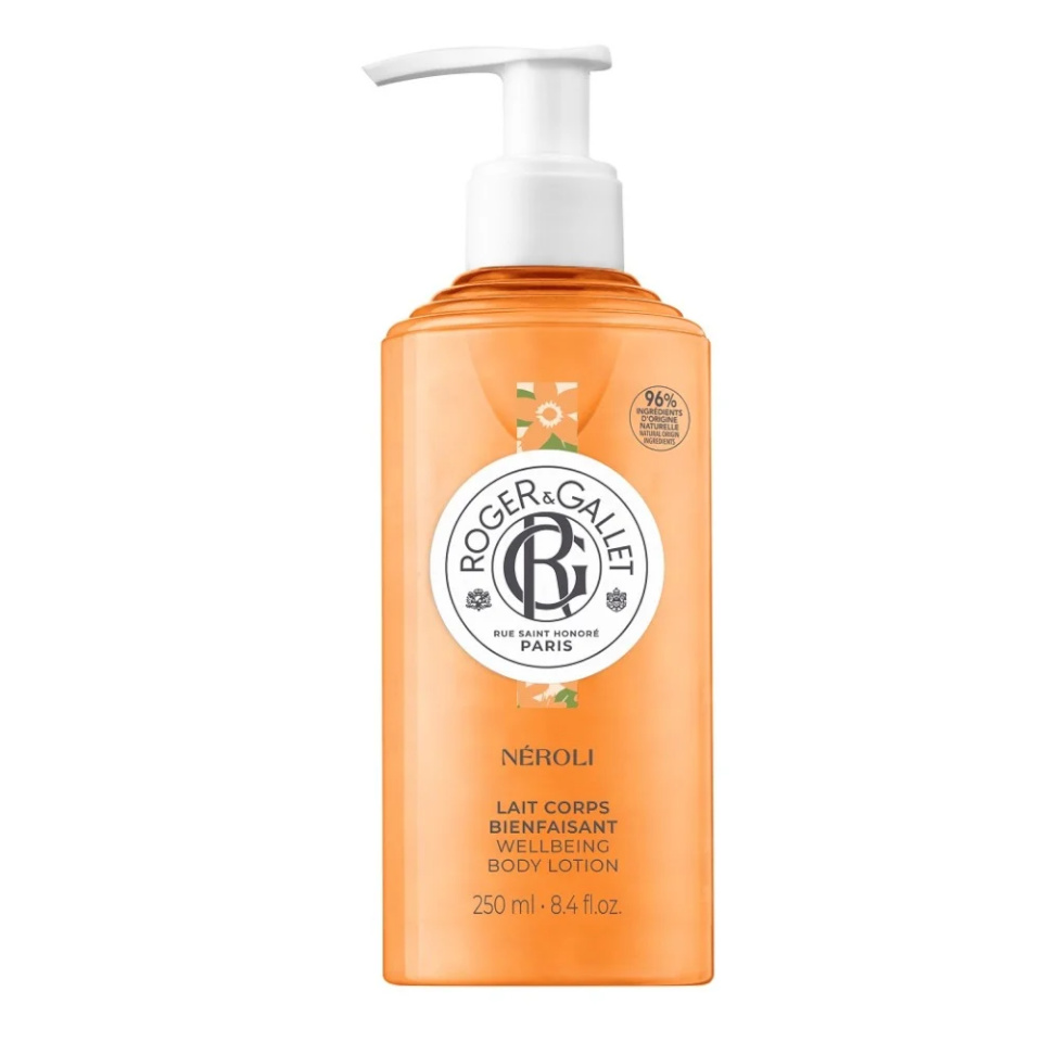 Roger & Gallet ihupiim Néroli 250ml, naistele