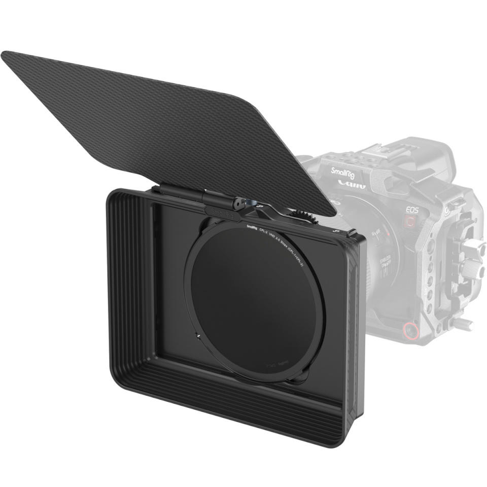 Smallrig filter 4411 Mattebox + VDN-Kit reguleeritava klambriga