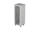 Lanberg serverikapp 19" 32U Standing Rack Cabinet 600×600 hall with Perforated Doors and LCD (Flat Pack)