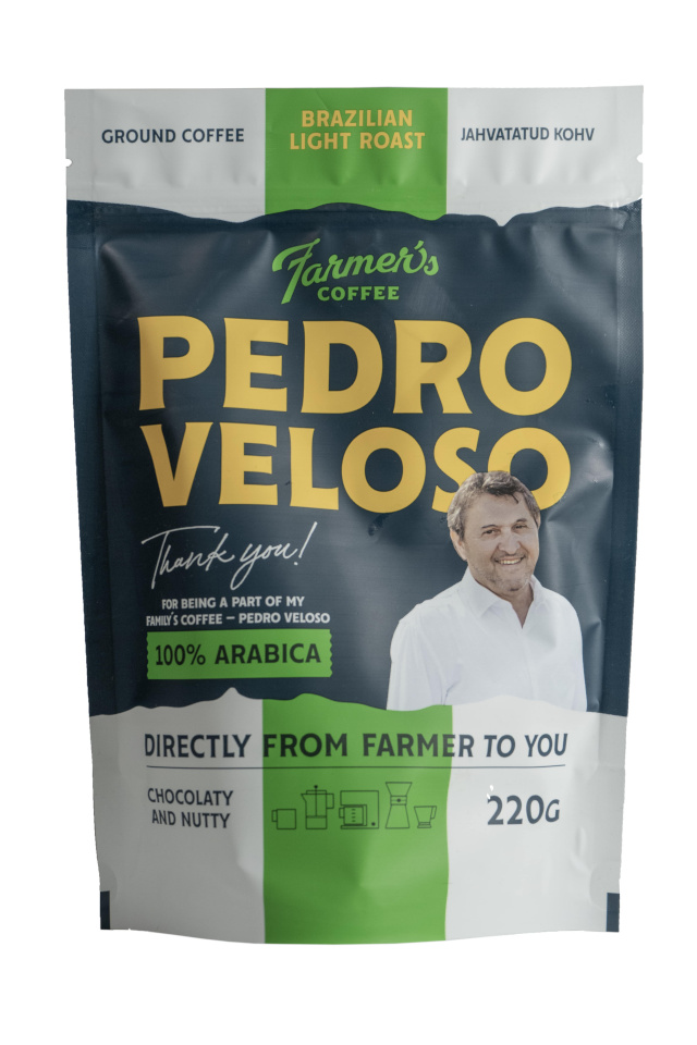 Coffee People Farmer's Coffee Brazilian hele röst 220g