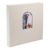 Goldbuchi fotoalbum Südamehetk, 30x31 cm, beež Pulmaalbum, 60 valged leheküljed