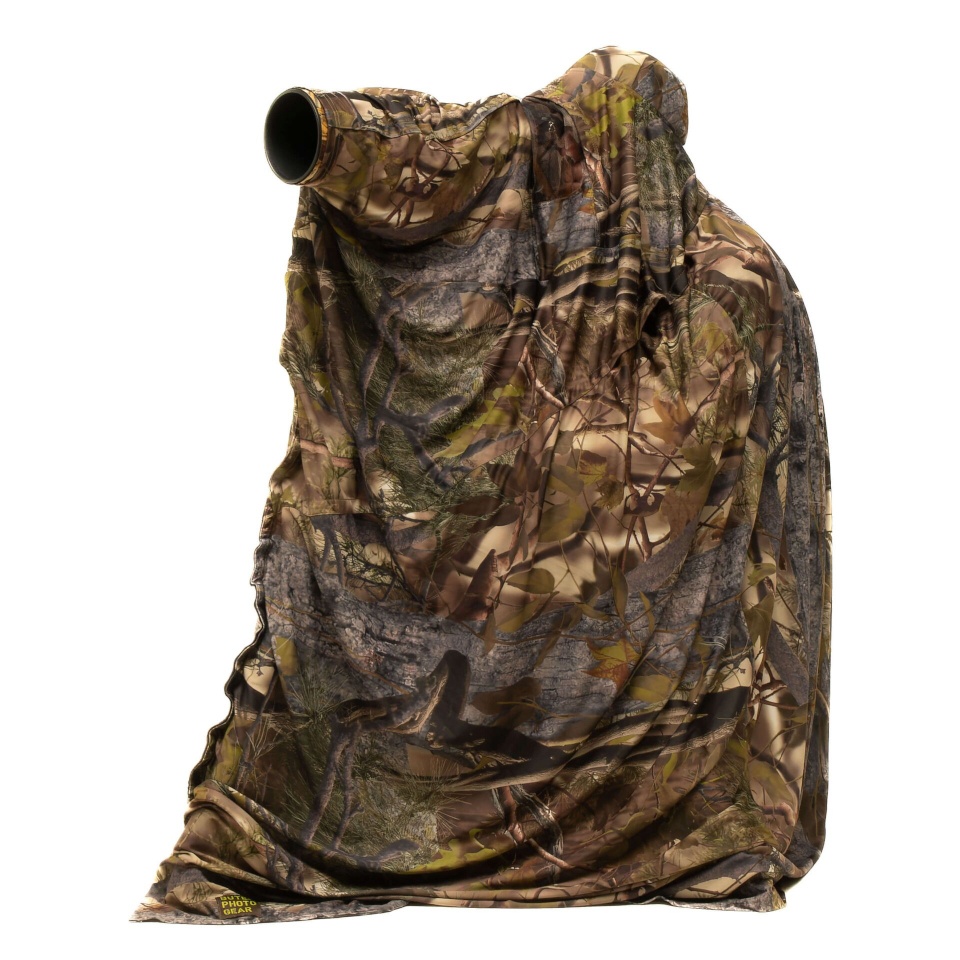 Buteo Photo Gear varjendkott Bag Hide Lightweight Green, roheline