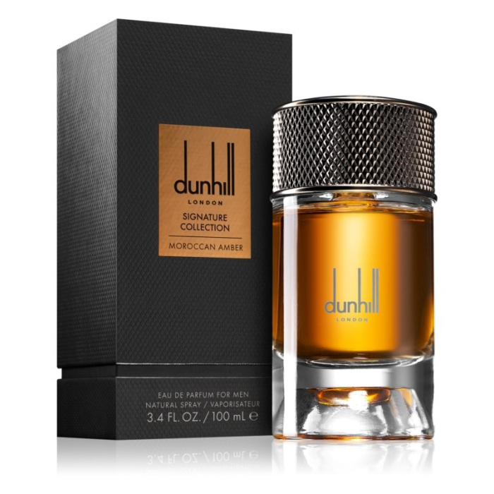 Dunhill parfüüm Signature Collection Moroccan Amber 100ml, meestele