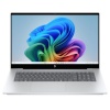 HP sülearvuti OmniBook X 17T-DD00-D4SD9 Ultra 7 256V 17.3"FullHD Touch 16GB RAM 512GB SSD BT BLKB Win11 Glaciar hõbedane REPACK 2Y