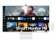 Samsung monitor LS32CM801UUXDU 32" Flat VA Smart Monitor M801 with Integrated Apps 3840x2160/16:9/400cd/m2/4ms HDMI