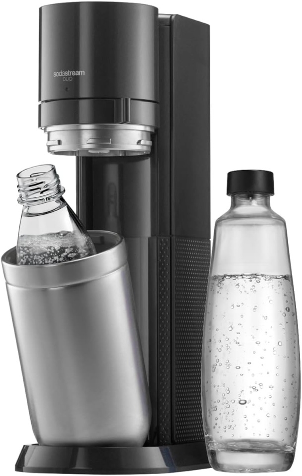 SodaStream karboniseerija Duo Titan without CO2 Cylinder