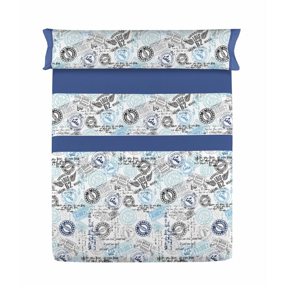 Lois voodiriiete komplekt SELLOS sinine voodi 180cm