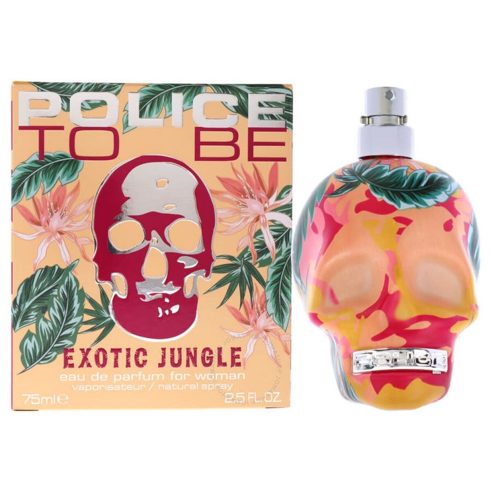 Police parfüüm To Be Exotic Jungle 75ml, naistele